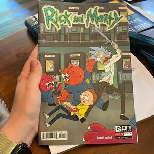 Rick and Morty Comic Issue #1 in new condition